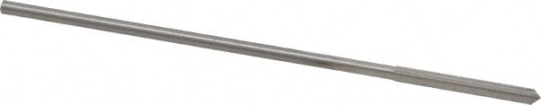 Cleveland C25128 Chucking Reamer: 0.089" Dia, 3" OAL, 3/4" Flute Length, Straight Shank, High Speed Steel Image