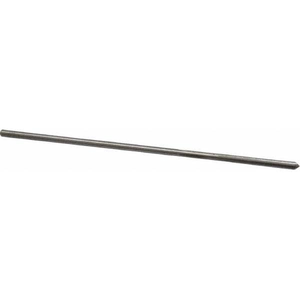 Cleveland C25110 Chucking Reamer: 0.082" Dia, 3" OAL, 3/4" Flute Length, Straight Shank, High Speed Steel Image