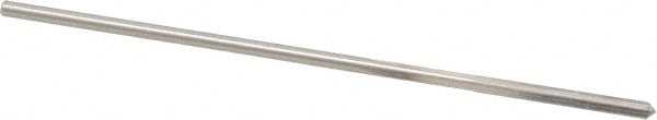 Cleveland C25108 Chucking Reamer: 0.081" Dia, 3" OAL, 3/4" Flute Length, Straight Shank, High Speed Steel Image