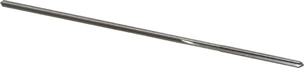 Cleveland C25101 Chucking Reamer: 0.0785" Dia, 3" OAL, 3/4" Flute Length, Straight Shank, High Speed Steel Image