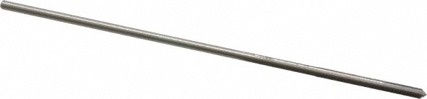 Chucking Reamer: #50, 3" OAL, 3/4" Flute Length, Straight, Straight-Cylindrical, HSS - 4 Flutes, Right Hand Cutting Direction, Series 4001