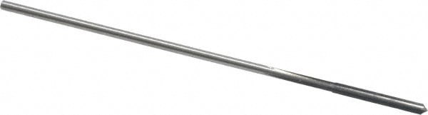 Cleveland C25063 Chucking Reamer: 0.0635" Dia, 2-1/2" OAL, 1/2" Flute Length, Straight Shank, High Speed Steel Image