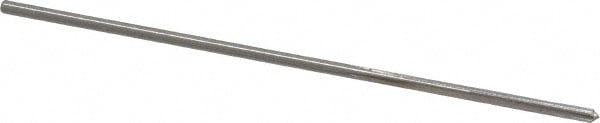 Cleveland C25053 Chucking Reamer: 0.0595" Dia, 2-1/2" OAL, 1/2" Flute Length, Straight Shank, High Speed Steel Image