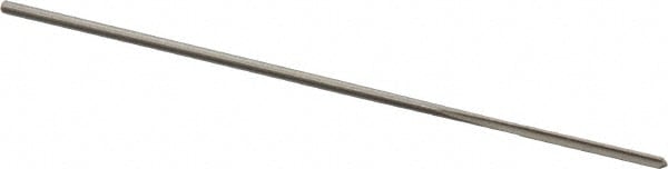 Cleveland C25034 Chucking Reamer: 0.052" Dia, 2-1/2" OAL, 1/2" Flute Length, Straight Shank, High Speed Steel Image