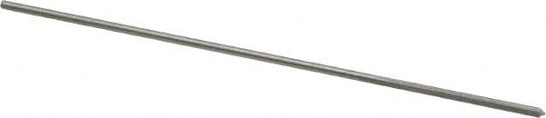 Cleveland C25019 Chucking Reamer: 0.0465" Dia, 2-1/2" OAL, 1/2" Flute Length, Straight Shank, High Speed Steel Image