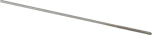 Cleveland C25010 Chucking Reamer: 0.043" Dia, 2-1/2" OAL, 1/2" Flute Length, Straight Shank, High Speed Steel Image