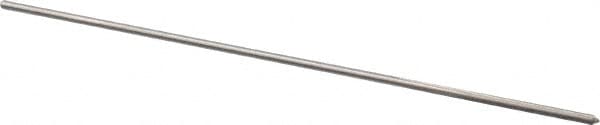 Cleveland C25005 Chucking Reamer: 0.041" Dia, 2-1/2" OAL, 1/2" Flute Length, Straight Shank, High Speed Steel Image