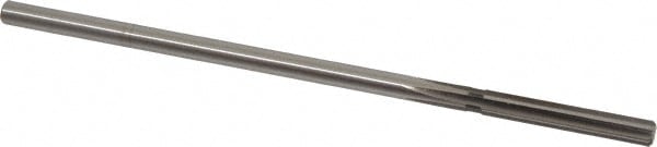 Cleveland C25473 Chucking Reamer: 0.234" Dia, 6" OAL, 1-1/2" Flute Length, Straight Shank, High Speed Steel Image