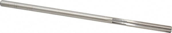 Cleveland C25483 Chucking Reamer: 0.238" Dia, 6" OAL, 1-1/2" Flute Length, Straight Shank, High Speed Steel Image