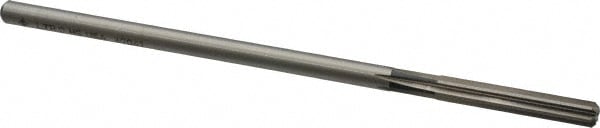 Cleveland C25492 Chucking Reamer: 0.242" Dia, 6" OAL, 1-1/2" Flute Length, Straight Shank, High Speed Steel Image