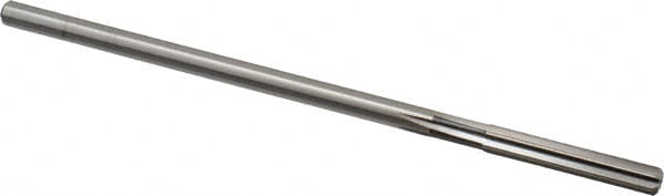 Cleveland C25501 Chucking Reamer: 0.246" Dia, 6" OAL, 1-1/2" Flute Length, Straight Shank, High Speed Steel Image