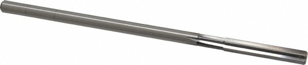 Chucking Reamer: H, 6" OAL, 1-1/2" Flute Length, Straight, Straight-Cylindrical, HSS - 6 Flutes, Right Hand Cutting Direction, Series 4001
