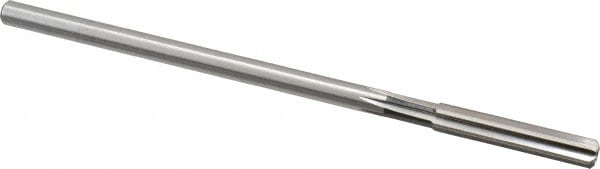 Cleveland C25585 Chucking Reamer: 0.281" Dia, 6" OAL, 1-1/2" Flute Length, Straight Shank, High Speed Steel Image