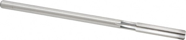 Cleveland C25669 Chucking Reamer: 0.316" Dia, 6" OAL, 1-1/2" Flute Length, Straight Shank, High Speed Steel Image