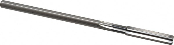 Cleveland C25707 Chucking Reamer: 0.332" Dia, 6" OAL, 1-1/2" Flute Length, Straight Shank, High Speed Steel Image