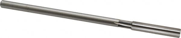 Cleveland C25764 Chucking Reamer: 0.358" Dia, 7" OAL, 1-3/4" Flute Length, Straight Shank, High Speed Steel Image