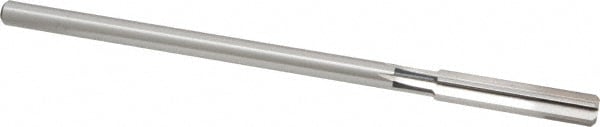 Cleveland C25811 Chucking Reamer: 0.377" Dia, 7" OAL, 1-3/4" Flute Length, Straight Shank, High Speed Steel Image