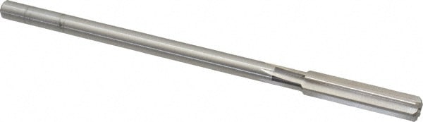 Cleveland C25833 Chucking Reamer: 0.386" Dia, 7" OAL, 1-3/4" Flute Length, Straight Shank, High Speed Steel Image