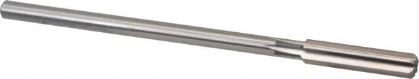 Cleveland C25873 Chucking Reamer: 0.404" Dia, 7" OAL, 1-3/4" Flute Length, Straight Shank, High Speed Steel Image