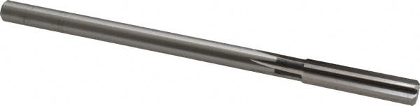 Cleveland C25892 Chucking Reamer: 0.413" Dia, 7" OAL, 1-3/4" Flute Length, Straight Shank, High Speed Steel Image