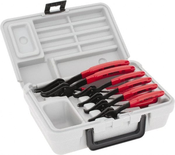 Tacoma Screw Products  Proto Retaining Ring Pliers Set — 18 pc.