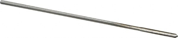 Cleveland C25060 Chucking Reamer: 1/16" Dia, 2-1/2" OAL, 1/2" Flute Length, Straight Shank, High Speed Steel Image