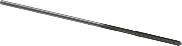 Cleveland C25100 Chucking Reamer: 5/64" Dia, 3" OAL, 3/4" Flute Length, Straight Shank, High Speed Steel Image