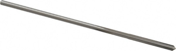 Cleveland C25140 Chucking Reamer: 3/32" Dia, 3" OAL, 3/4" Flute Length, Straight Shank, High Speed Steel Image