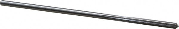 Cleveland C25216 Chucking Reamer: 1/8" Dia, 3-1/2" OAL, 7/8" Flute Length, Straight Shank, High Speed Steel Image