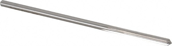 Cleveland C25327 Chucking Reamer: 11/64" Dia, 4-1/2" OAL, 1-1/8" Flute Length, Straight Shank, High Speed Steel Image