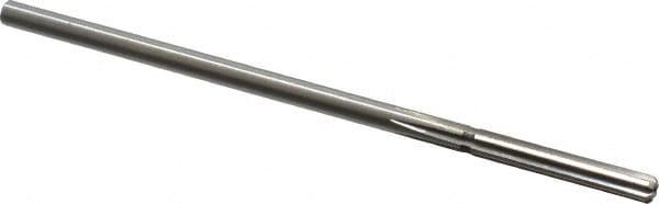 Cleveland C25402 Chucking Reamer: 13/64" Dia, 5" OAL, 1-1/4" Flute Length, Straight Shank, High Speed Steel Image