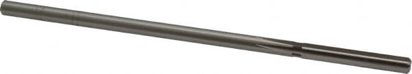 Cleveland C25474 Chucking Reamer: 15/64" Dia, 6" OAL, 1-1/2" Flute Length, Straight Shank, High Speed Steel Image