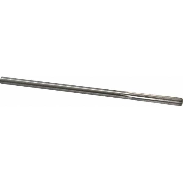 Cleveland C25513 Chucking Reamer: 1/4" Dia, 6" OAL, 1-1/2" Flute Length, Straight Shank, High Speed Steel Image