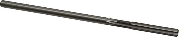 Cleveland C25550 Chucking Reamer: 17/64" Dia, 6" OAL, 1-1/2" Flute Length, Straight Shank, High Speed Steel Image