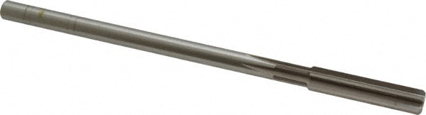 Cleveland C25733 Chucking Reamer: 11/32" Dia, 6" OAL, 1-1/2" Flute Length, Straight Shank, High Speed Steel Image