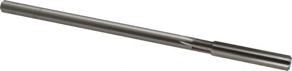 Cleveland C25768 Chucking Reamer: 23/64" Dia, 7" OAL, 1-3/4" Flute Length, Straight Shank, High Speed Steel Image