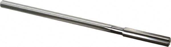 Cleveland C25807 Chucking Reamer: 3/8" Dia, 7" OAL, 1-3/4" Flute Length, Straight Shank, High Speed Steel Image