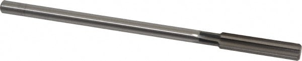 Cleveland C25844 Chucking Reamer: 25/64" Dia, 7" OAL, 1-3/4" Flute Length, Straight Shank, High Speed Steel Image