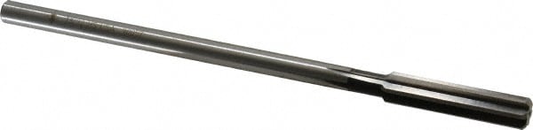 Cleveland C25878 Chucking Reamer: 13/32" Dia, 7" OAL, 1-3/4" Flute Length, Straight Shank, High Speed Steel Image