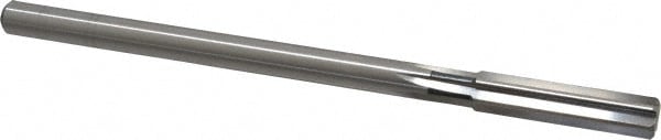 Cleveland C25911 Chucking Reamer: 27/64" Dia, 7" OAL, 1-3/4" Flute Length, Straight Shank, High Speed Steel Image