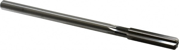 Cleveland C25947 Chucking Reamer: 7/16" Dia, 7" OAL, 1-3/4" Flute Length, Straight Shank, High Speed Steel Image