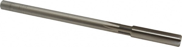 Cleveland C25981 Chucking Reamer: 29/64" Dia, 7" OAL, 1-3/4" Flute Length, Straight Shank, High Speed Steel Image