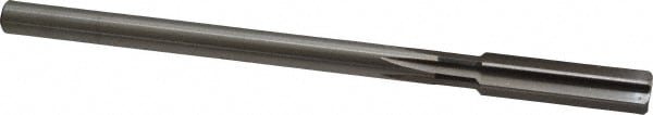 Cleveland C26014 Chucking Reamer: 15/32" Dia, 7" OAL, 1-3/4" Flute Length, Straight Shank, High Speed Steel Image