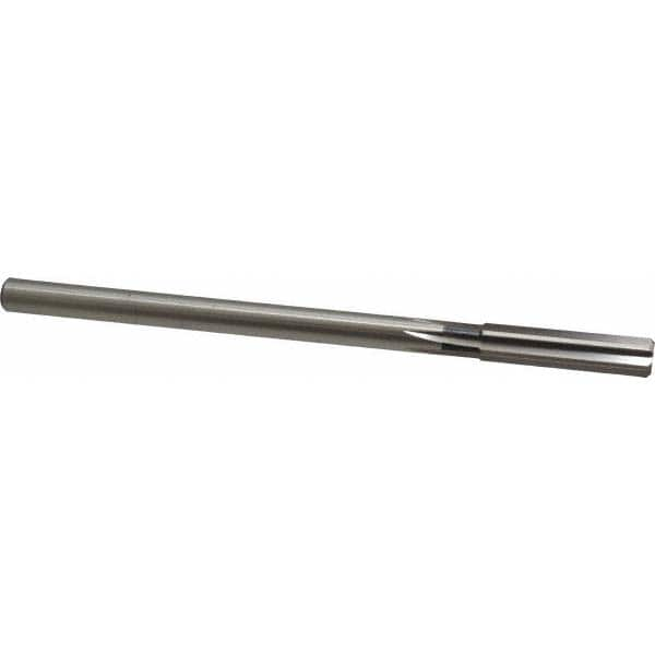 Cleveland C26048 Chucking Reamer: 31/64" Dia, 8" OAL, 2" Flute Length, Straight Shank, High Speed Steel Image