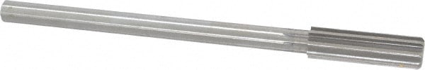 Cleveland C26284 Chucking Reamer: 19/32" Dia, 8" OAL, 2" Flute Length, Straight Shank, High Speed Steel Image