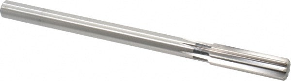 Cleveland C26418 Chucking Reamer: 21/32" Dia, 9" OAL, 2-1/4" Flute Length, Straight Shank, High Speed Steel Image