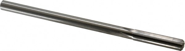 Cleveland C26485 Chucking Reamer: 11/16" Dia, 9" OAL, 2-1/4" Flute Length, Straight Shank, High Speed Steel Image