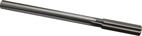 Cleveland C26615 Chucking Reamer: 3/4" Dia, 9-1/2" OAL, 2-1/2" Flute Length, Straight Shank, High Speed Steel Image