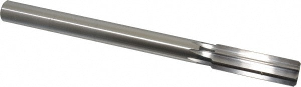 Cleveland C26876 Chucking Reamer: 7/8" Dia, 10" OAL, 2-5/8" Flute Length, Straight Shank, High Speed Steel Image