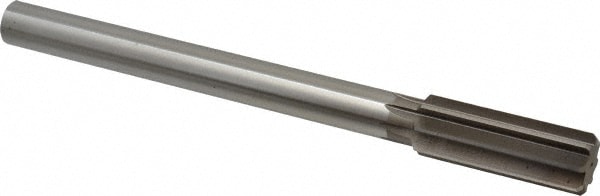 Cleveland C27072 Chucking Reamer: 31/32" Dia, 10" OAL, 2-5/8" Flute Length, Straight Shank, High Speed Steel Image